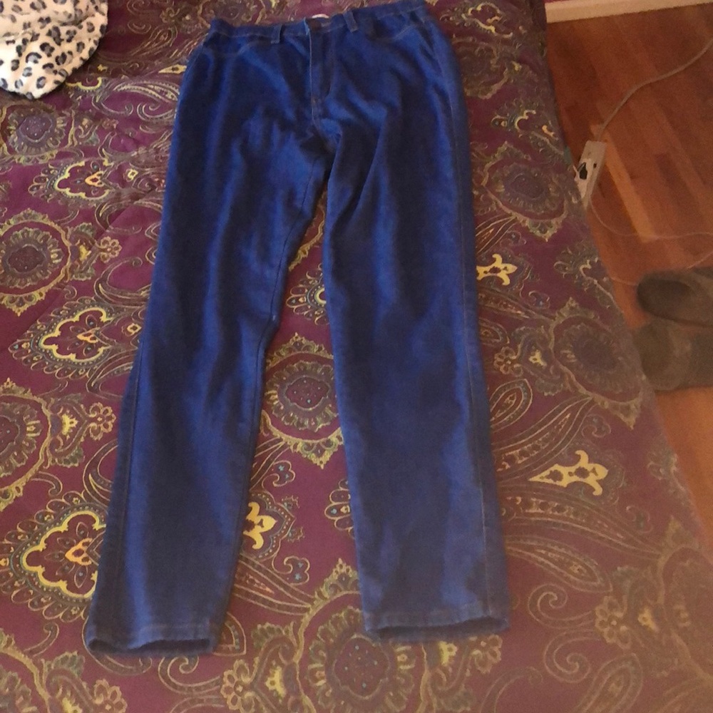 FASHION NOVA HIGH WAISTED SKINNY JEANS